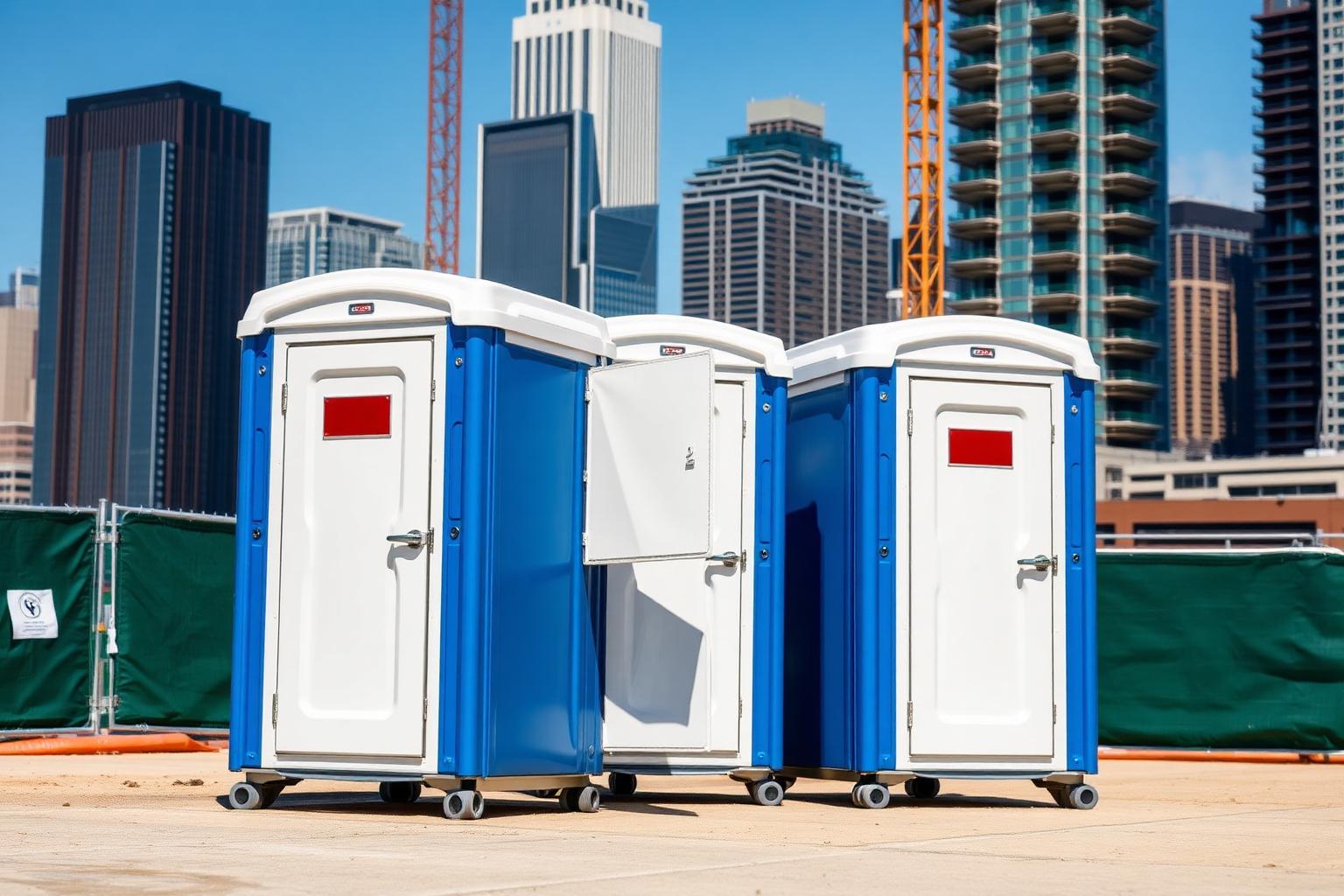 Standard Porta Potty Rental in Middleboro, MA