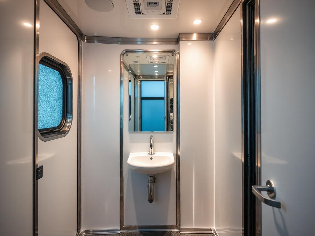 Luxury Restroom Trailers in Middleboro, MA